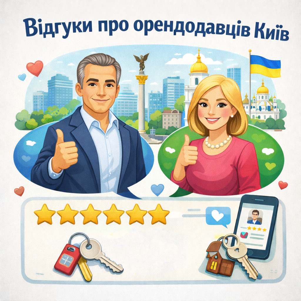 відгуки про орендодавців київ