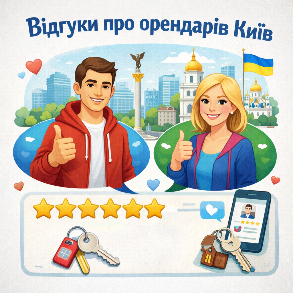 відгуки про орендарів київ