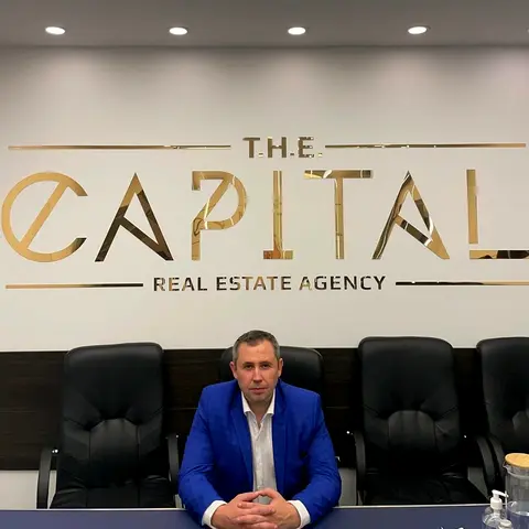 Голотюк Олександр Спеціаліст з продажу квартир THE Capital Київ