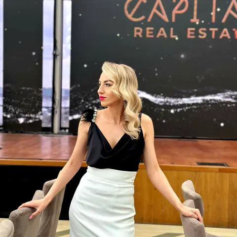 Оніщенко Марія Спеціаліст з продажу квартир THE Capital Київ