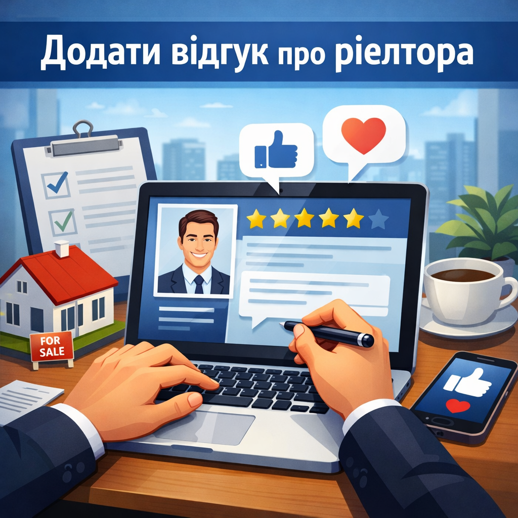 відгук про ріелтора