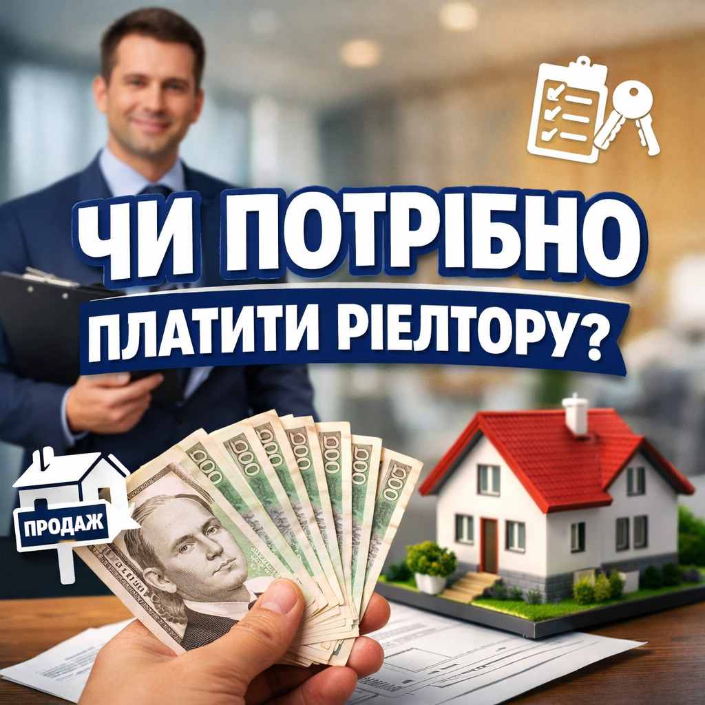 Нужно ли платить риэлтору