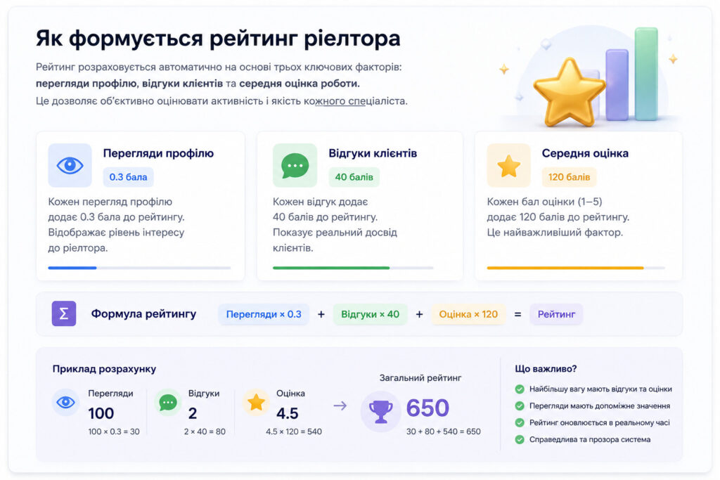 рейтинг стоп ріелтор